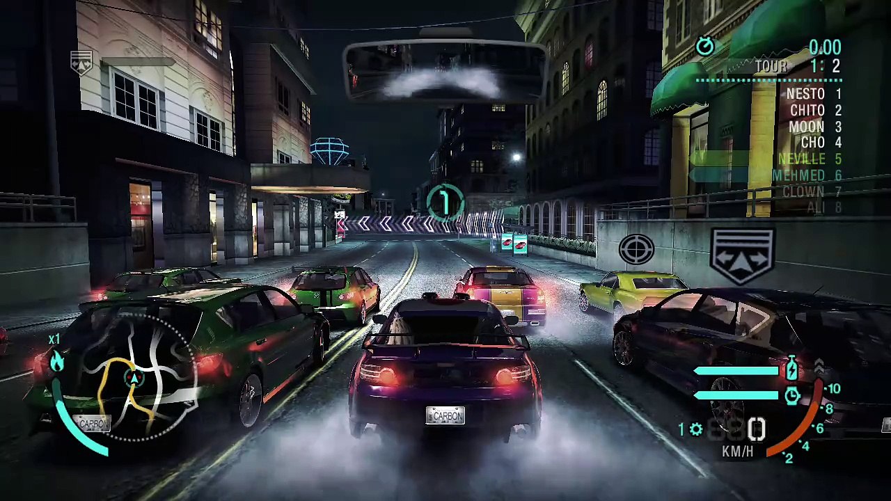 Need for Speed Carbon online multiplayer - ps3