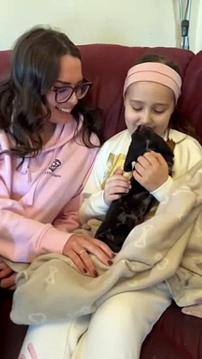 Hastings company, Clarity Comps, buys eight-year-old Amira her own therapy dog