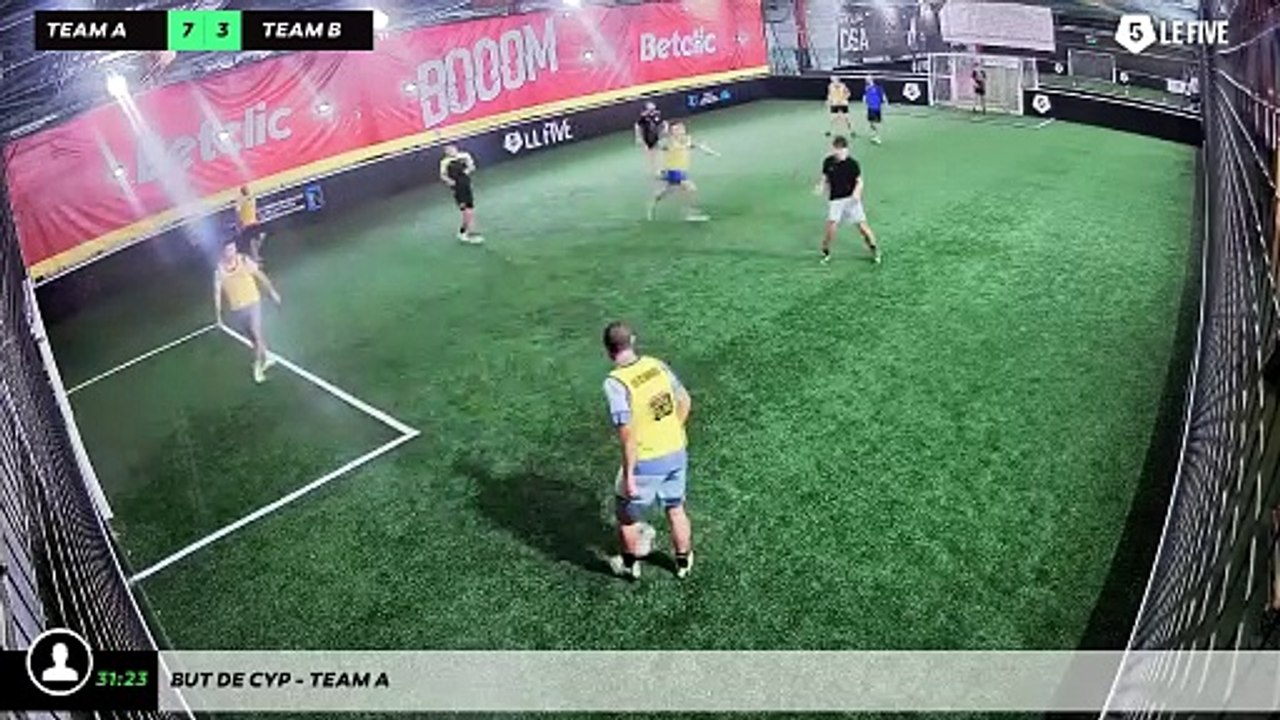 But de Cyp - Team A