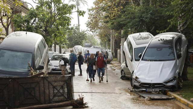 VÍDEO | Al menos 63 muertos a consecuencia de las inundaciones provocadas por la DANA en municipios de Valencia y Cuenca en las últimas horas