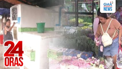 Maraming naghabol sa pag-aayos ng puntod at paglilibing bago ang Undas | 24 Oras