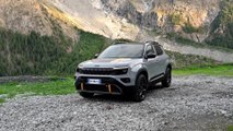 Der neue Jeep Avenger 4xe The North Face Edition - Nachhaltige Leistung neu definiert - die Jeep® Avenger 4xe Modellreihe