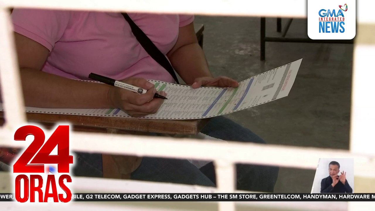 COMELEC - Boto, babasahin pa rin ng balota kahit 15% lang ng bilog ang ...