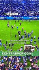 Türkiye'de deplasman yasağı sorunu...