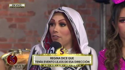 Regina aclara fuerte rumor en redes sociales