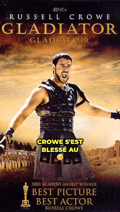 5 Funs Facts sur Gladiator