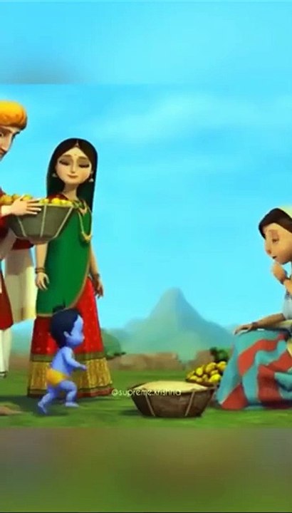cute Little Krishna