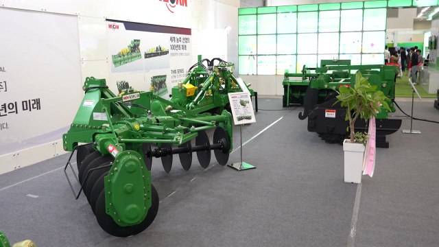 [대구] 대구 엑스코서 '대한민국 농기계·자재 박람회' 열려 / YTN