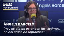 Àngels Barceló carga contra lo ocurrido en el Congreso tras la tragedia de Valencia: 