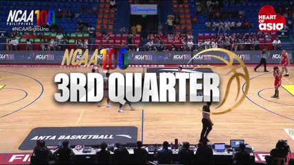 NCAA Basketball EAC vs Letran (Third Quarter) | NCAA Season 100