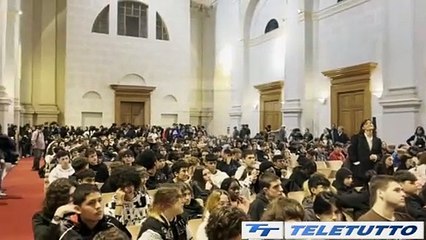 Video News - Pignagnoli incontra 700 ragazzi