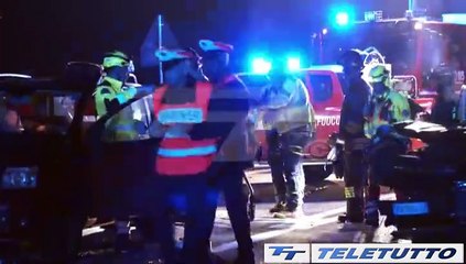Video News - Schianto a Darfo: sei feriti, uno grave