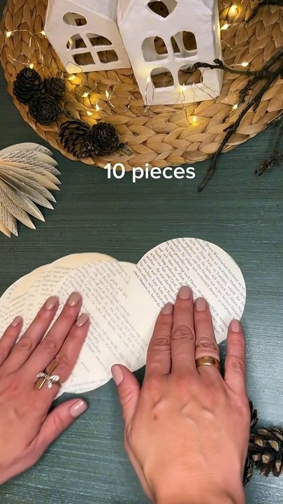 DIY Paper Umbrellas