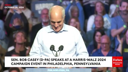 Bob Casey_ Dave McCormick 'Is On The Side Of Big Corporations And Billionaires'