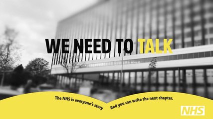 NHS: We Need To Talk - get involved in the Humber and North Yorkshire