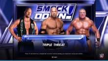 Goldberg vs. Stone Cold vs. Brock Lesnar