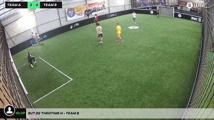 But de Theotime H - Team B