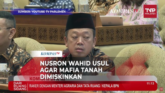 Menteri ATR/BPN Nusron Wahid Usul Miskinkan Mafia Tanah, Siap Gandeng Kejagung dan PPATK