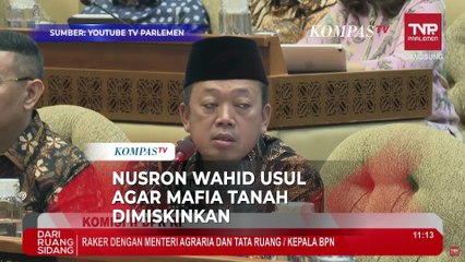 Menteri ATR/BPN Nusron Wahid Usul Miskinkan Mafia Tanah, Siap Gandeng Kejagung dan PPATK