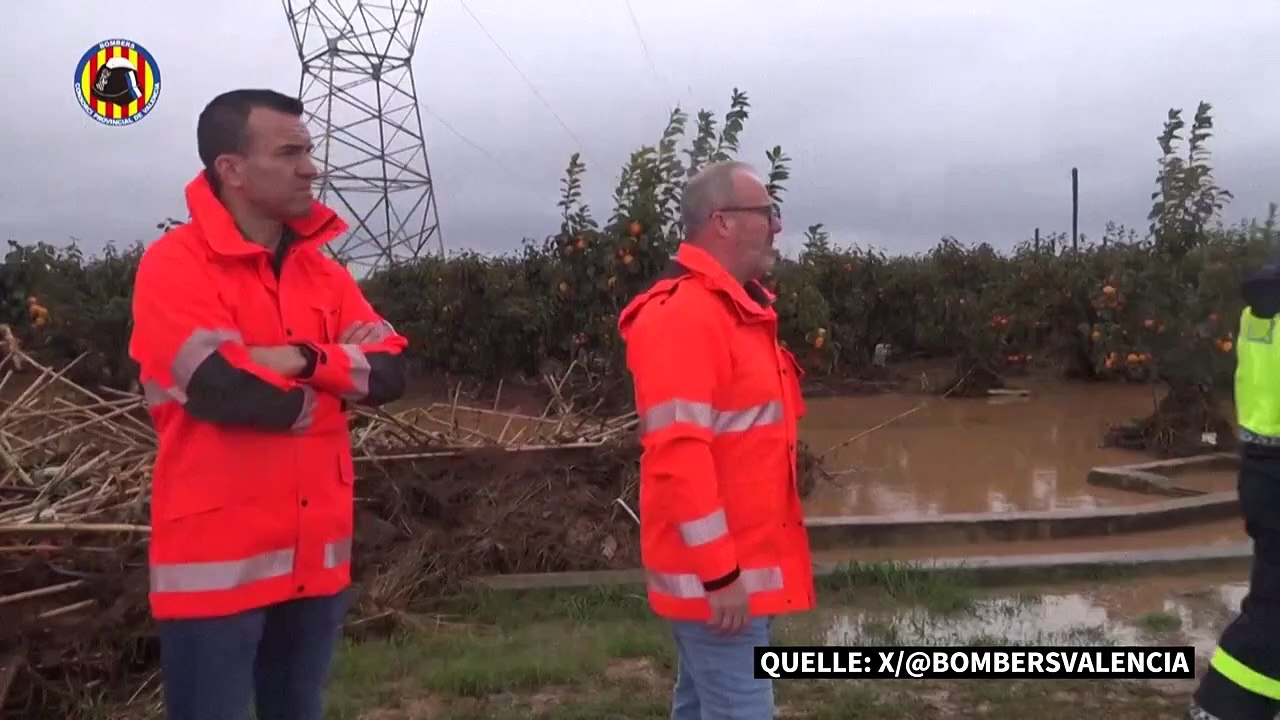 Spanien: Dutzende Tote durch Starkregen und Überschwemmungen