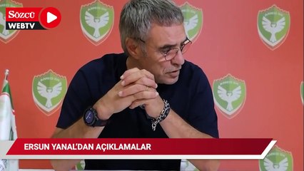Amedspor'dan ayrılan Yanal'dan tazminat açıklaması