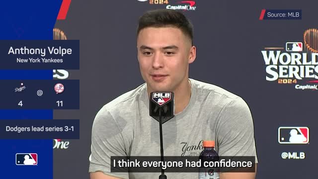 'He just loves being a Yankee' - Boone heaps praise on Series-saving Volpe