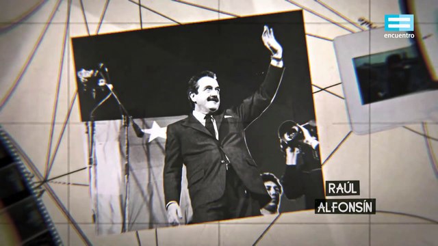Ver la historia: Vuelta a la democracia, Raúl Alfonsín