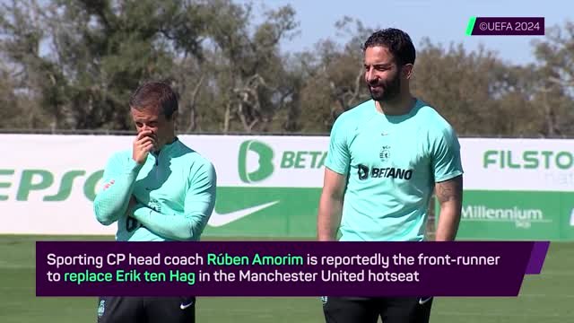Ruben Amorim - Next in line at Manchester United?