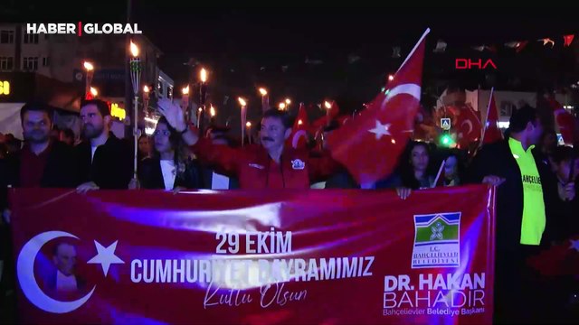 Bahçelievler Belediyesi'nden iki gün iki geceli Cumhuriyet Bayramı kutlaması