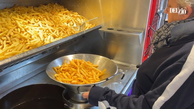 À la Maison Antoine, pour percer le secret des frites belges