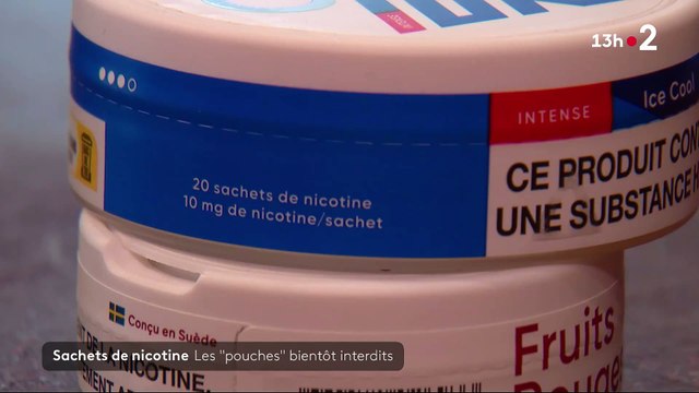 Les sachets de nicotine, produits qui ciblent particulièrement les jeunes, vont être prochainement interdits, annonce la ministre de la Santé Geneviève Darrieussecq - VIDEO