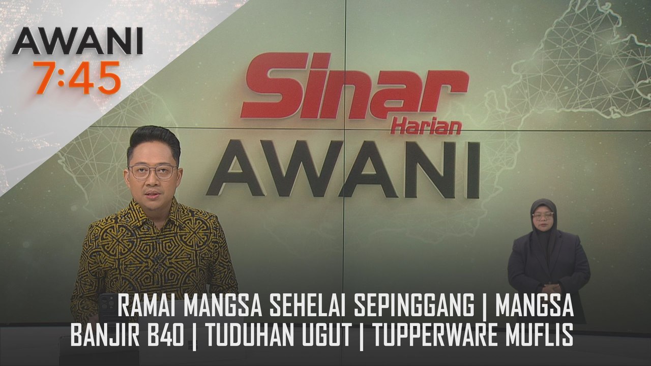AWANI 7:45 [30/10/2024] – Reman empat hari | Tangkap 14 suspek kes culik | Sunyi peneman banduan