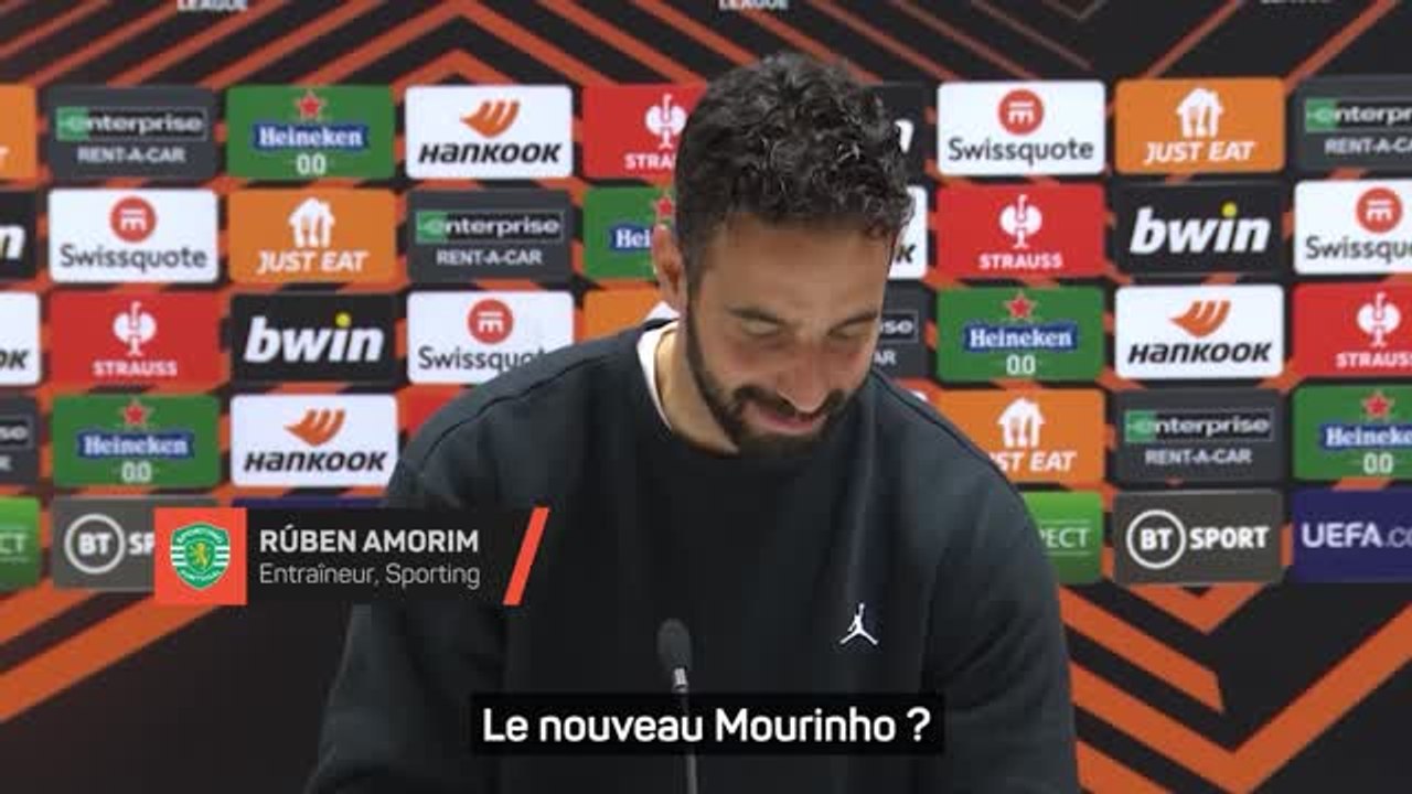 Sporting - Amorim : “Le nouveau Mourinho ? Il n'y aura jamais de nouveau Mourinho”