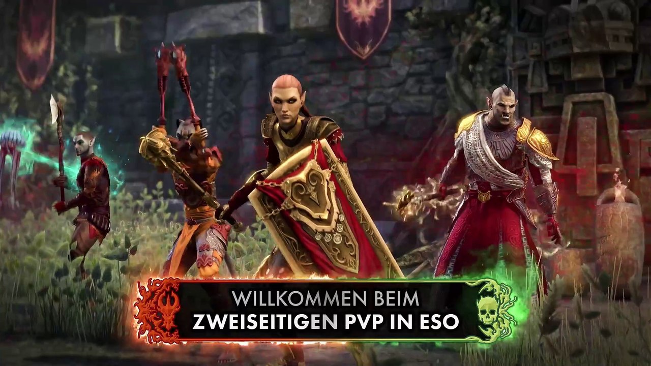 Elder scrolls online: erobert die schlachtfelder - trailer stellt euch das highlight von update 44 vor