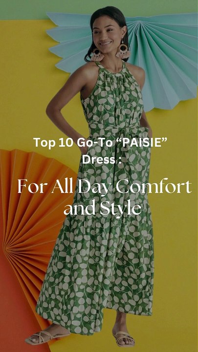 Top 10 Go-To “PAISIE” Dress For All Day Comfort and Style