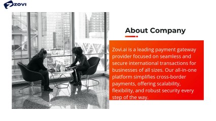 Zovi.ai: The Fastest & Most Secure Global Payment Gateway 🌐
