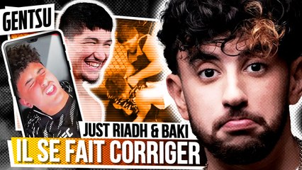 Just Riadh se fait corriger par Baki 