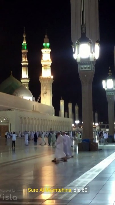 Sure Al Mumtahina- einige Fakten