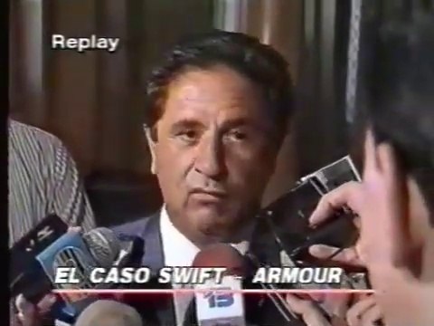 Duhalde sobre el caso Swift - Armour: Este es un caso claro de corrupción