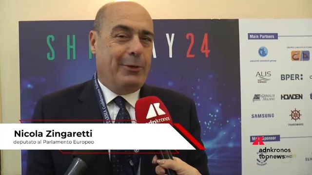 Assemblea Confitarma, Zingaretti (S&D): “L’economia del mare è un pilastro del nostro sistema produttivo che va rilanciato, tutelato anche nei processi europei”