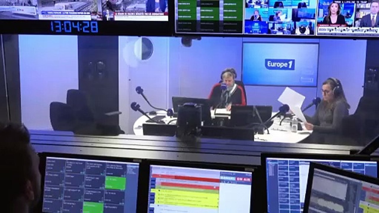 INFO EUROPE 1 - 41 clandestins vont être expulsés dans un vol groupé vers l'Albanie