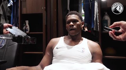 Timberwolves - Edwards : ''Pas tous sur la même longueur d'onde offensivement''