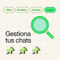 Como hacer busquedas avanzadas en WhatsApp