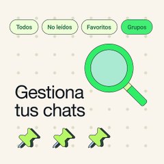 Como hacer busquedas avanzadas en WhatsApp