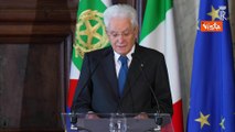 Mattarella: Investimento sui giovani rappresenta semplicemente il futuro