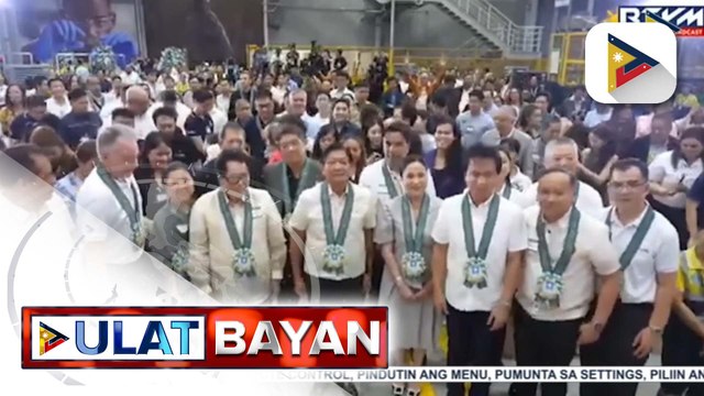 Pres. Marcos Jr.: Pagbubukas ng Maersk Optimus Distribution Center sa Laguna, makatutulong sa ekonomiya, import at export activities ng bansa