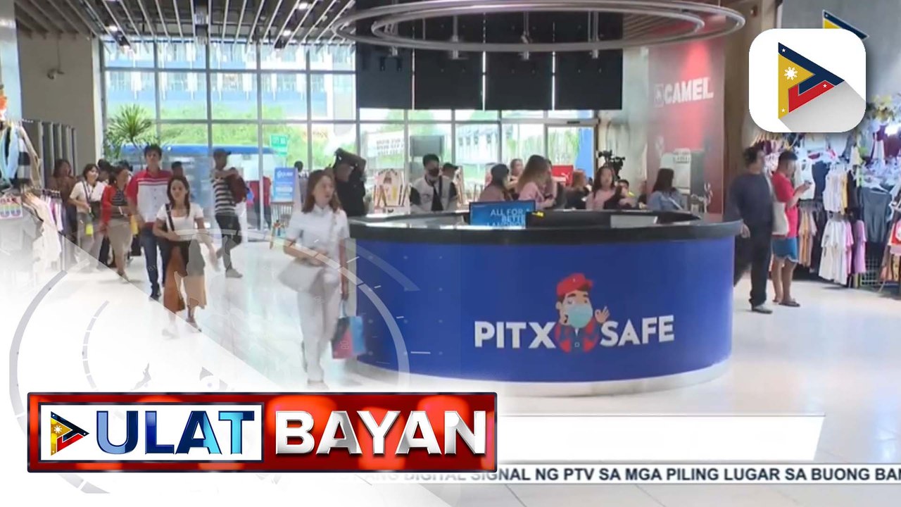 Bilang ng mga pasaherong dadagsa sa PITX ngayong Undas, inaasahang papalo sa 1.4M; DOTr Sec. Bautista, tiniyak ang maayos na pagpapatupad ng Oplan Biyaheng Ayos 2024 sa mga paliparan