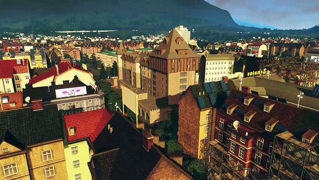 Cities Skylines - Bande-annonce DLC Mountain Village