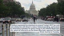 Trump's Billionaire Ally Plans To Join Elon Musk's DOGE If Named Treasury Secretary, Recommends Elimination Of These Subsidies