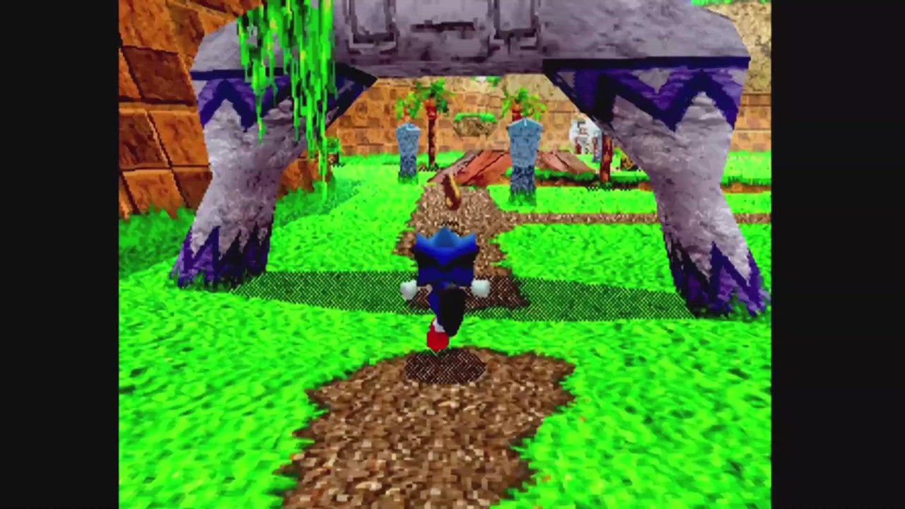 Sonic Jam (Sega Saturn) - Sonic World